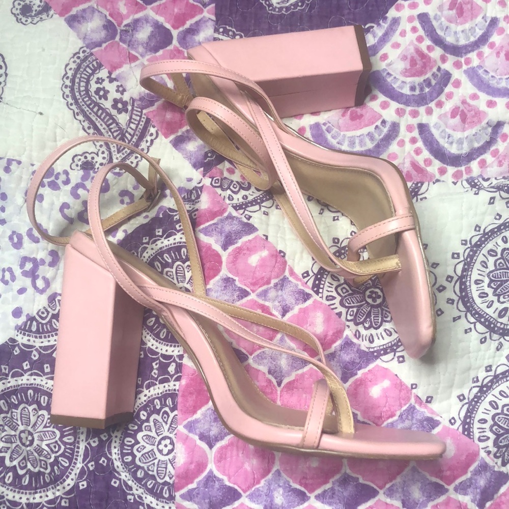 Chunky heels 8